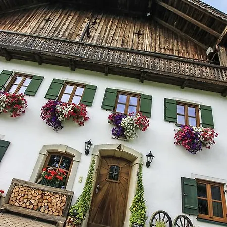 Weinbachbauer - Urlaub Am Bauernhof בית חווה Saint Wolfgang