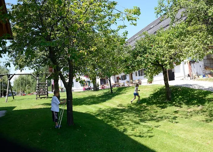 Séjour à la ferme Weinbachbauer - Urlaub Am Bauernhof *