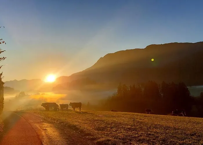 Weinbachbauer - Urlaub Am Bauernhof * Saint Wolfgang