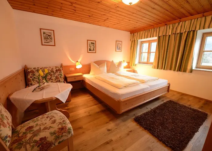 Weinbachbauer - Urlaub Am Bauernhof 农家乐 Saint Wolfgang