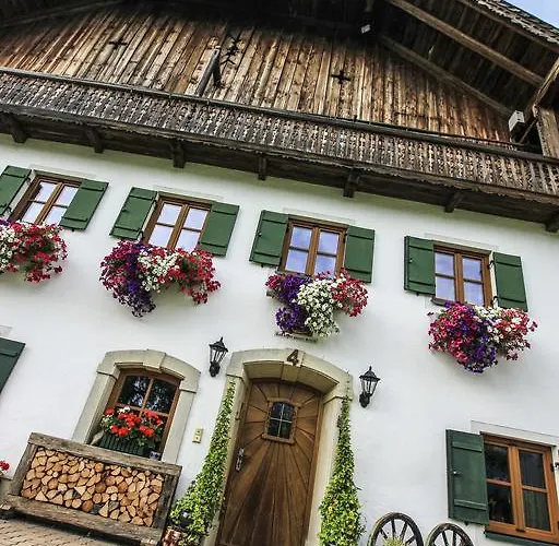 Weinbachbauer - Urlaub Am Bauernhof Séjour à la ferme Saint Wolfgang