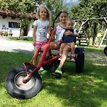 Weinbachbauer - Urlaub Am Bauernhof בית חווה Saint Wolfgang