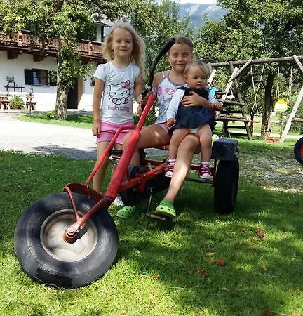 Weinbachbauer - Urlaub Am Bauernhof Farma Saint Wolfgang