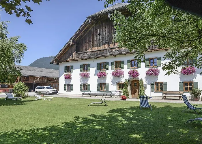 Weinbachbauer - Urlaub Am Bauernhof Saint Wolfgang